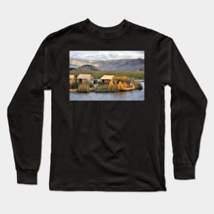 Pérou - Puno Lac Titicaca - Iles Uros Long Sleeve T-Shirt